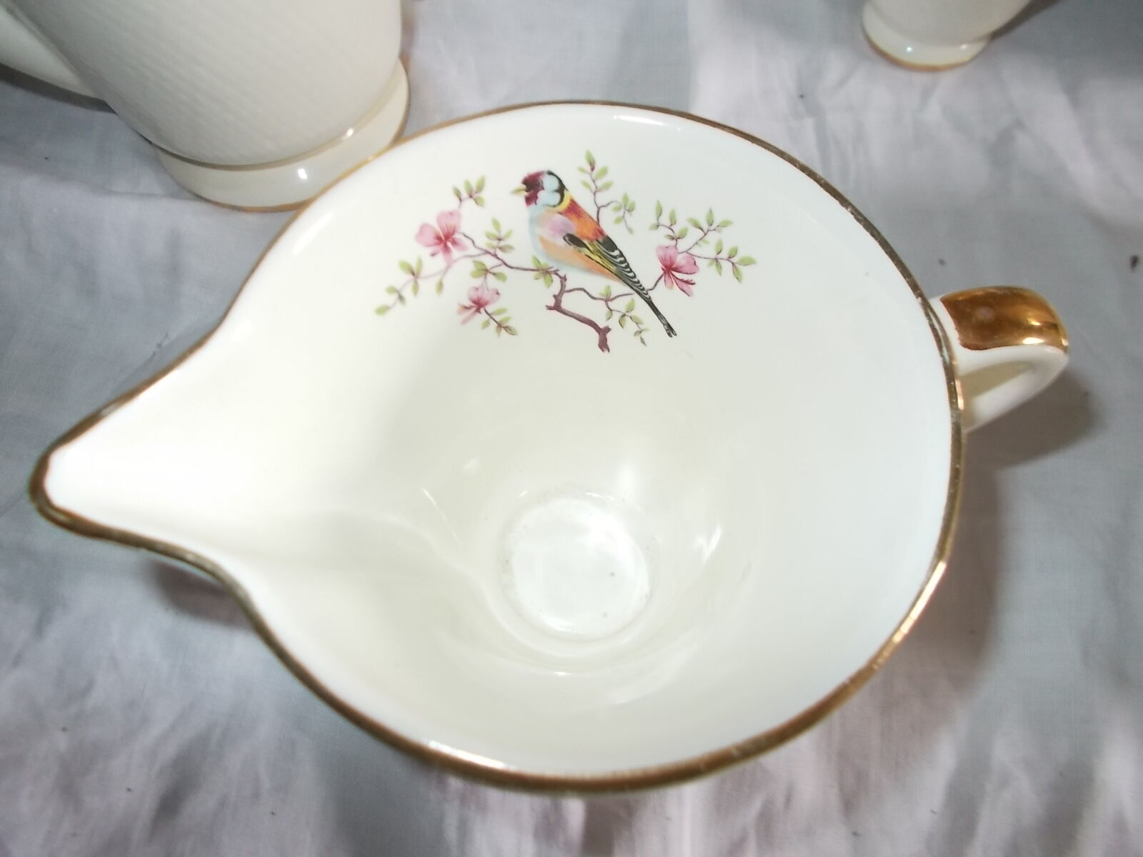 Coffee service or tea in faience Salins France