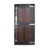 Door of fridge or cooler for slaughter in oak 50s