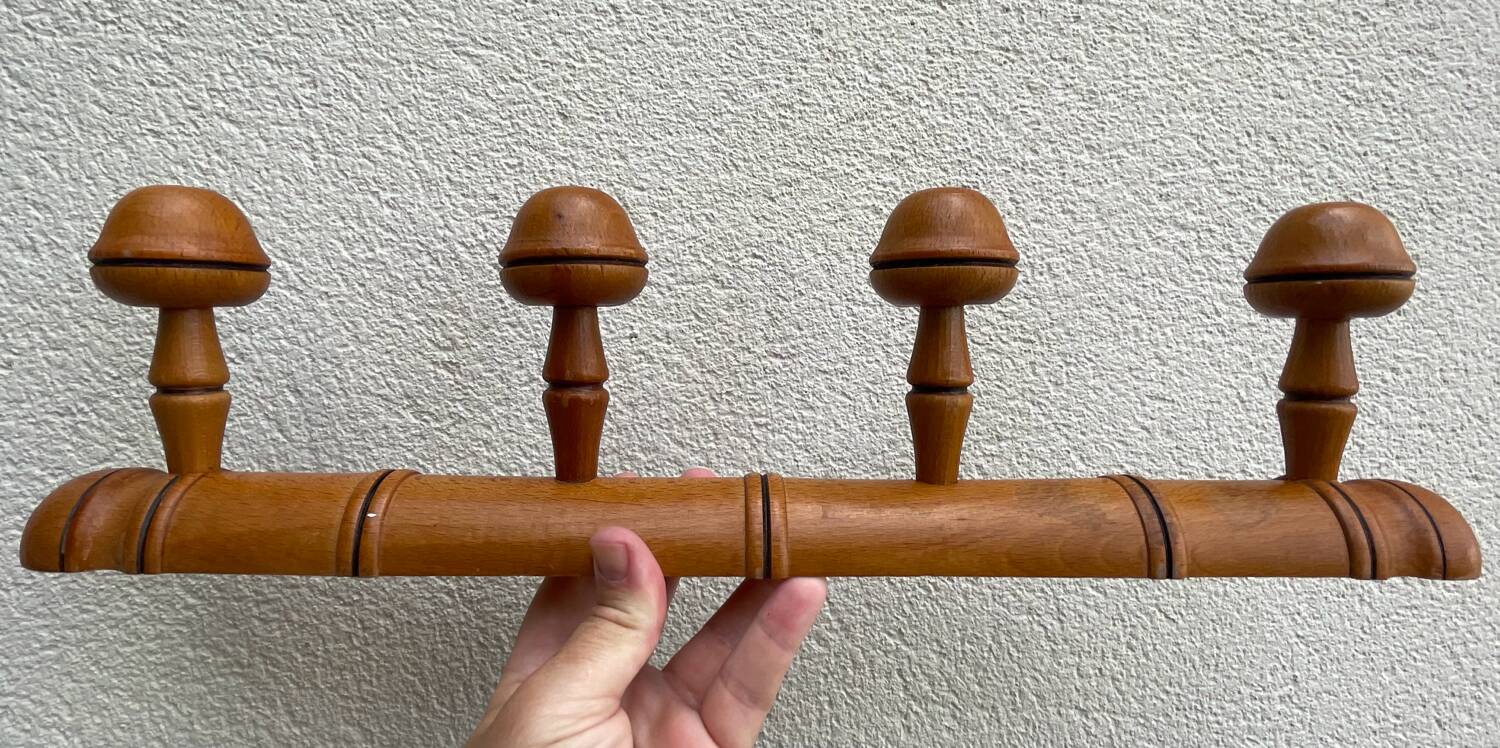 Vintage 60's coat rack
