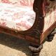 Mahogany meridian Louis-Philippe, origin Villa Le Gaillardin, Noirmoutier