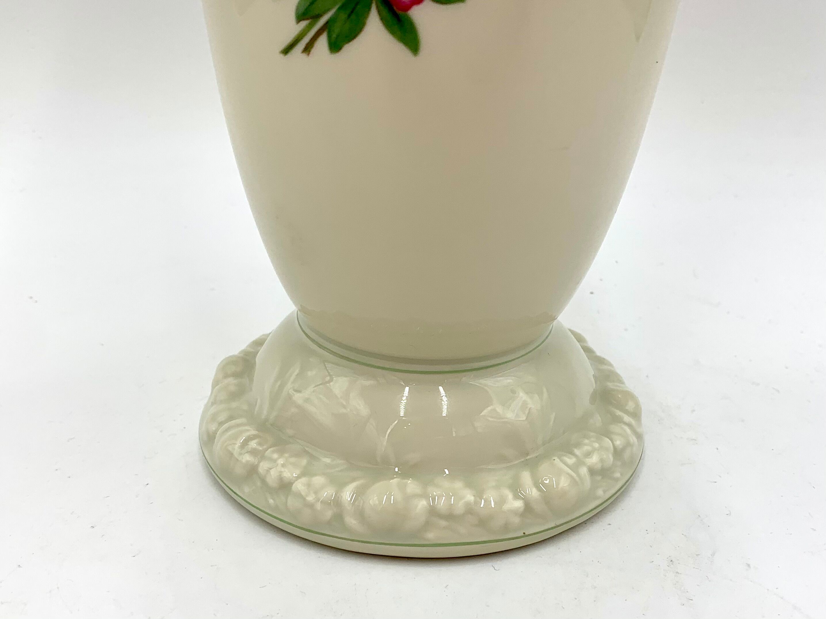 Porcelain flower vase, H & Co. Selb Bavaria Heinrich, Germany, 1960s