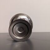 Set of 8 silver metal cups