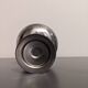 Set of 8 silver metal cups