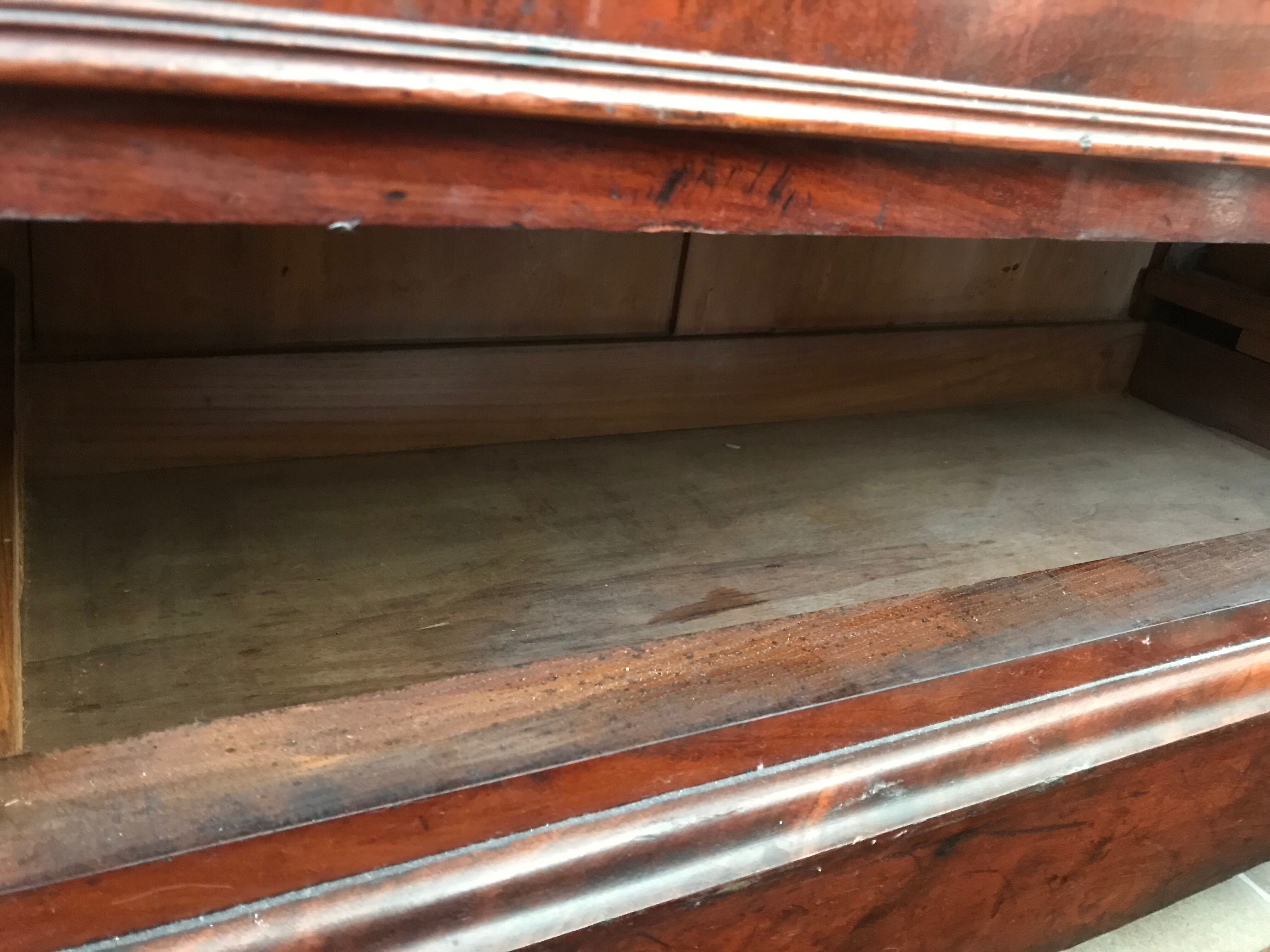 Chest of drawers old secretary