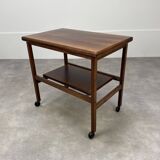 Scandinavian service arrebo mobler rosewood wallet tray