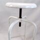Adjustable industrial stool with metal screw stool brand Jouk