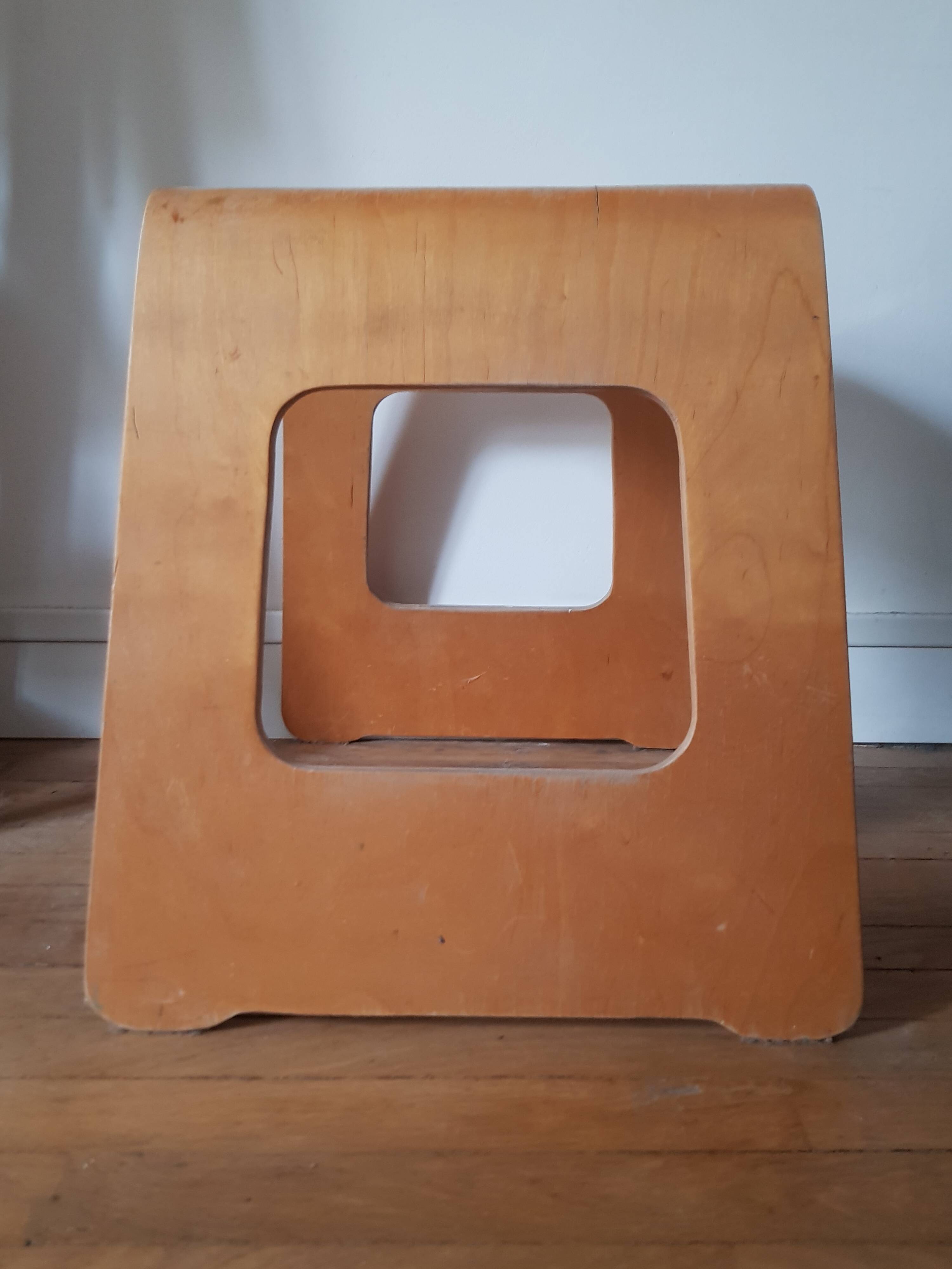 IKEA "Benjamin" stool 1999