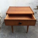 Scandinavian vintage 1960 style bedside table