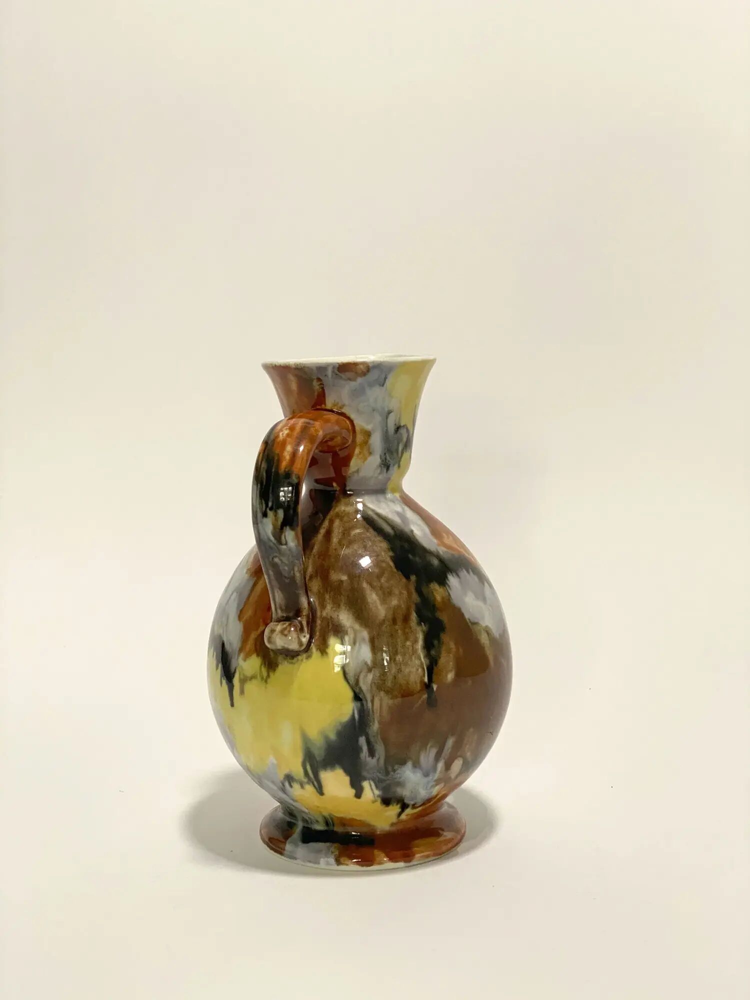 Ceramic jug from Longwy