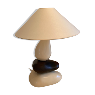 Lampe en céramique