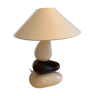 Ceramic pebble lamp