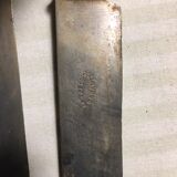 Lot de 39 couteaux anciens années 40