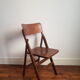 Chaise pliante Baumann