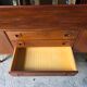 Scandinavian teak sideboard from the 1960s.