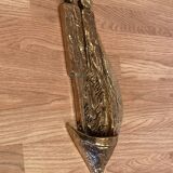 Large sculpture / candlestick "Scandinavian Design 1950".