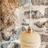 Vintage walking lamp