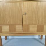 Scandinavian vintage highboard from the 60s/70s