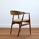 Scandinavian office chair by Thomas Harlev 1960s