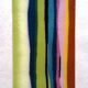 Wall lamp gyllen thermoformed glass abstract pattern