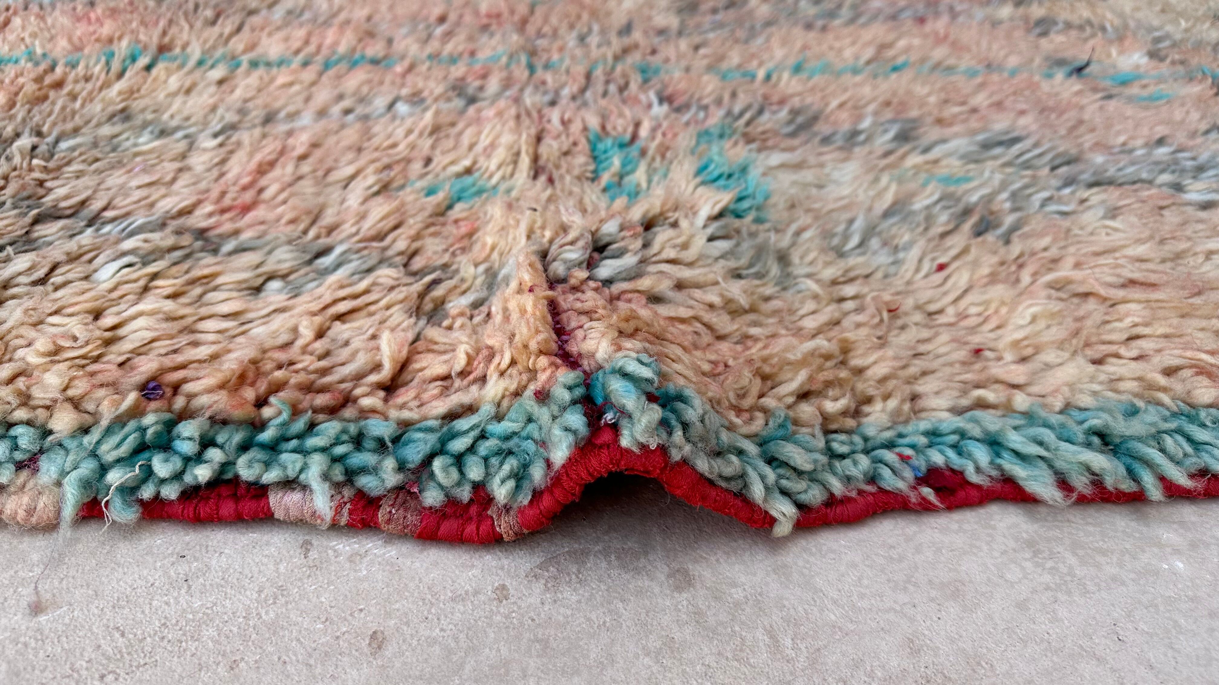 Moroccan carpet - 85 x 270 cm