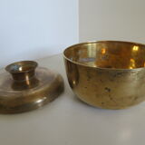Set of 2 vintage brass boxes