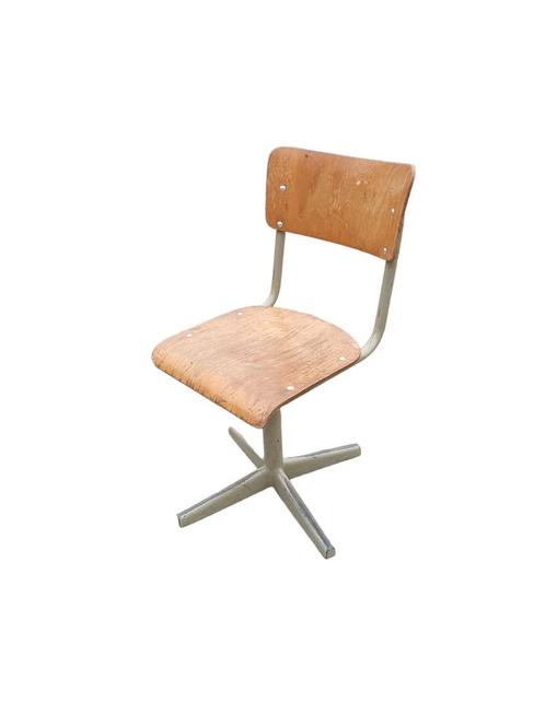 Vintage work chair 1940 Tubax