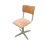 Vintage work chair 1940 Tubax