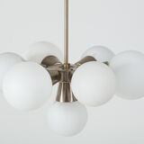 Pendant lamp from Kamenický Šenov, 1960s