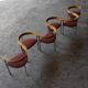 Set of 6 “PK11” chairs by Poul Kjaerholm for E. Kold Christensen, Denmark 1950s
