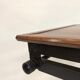 Bureau industriel des années 70 Pays-Bas Marko Galvanitas avec sa chaise
