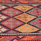 Tapis Kilim Gashgaï Iran : 310 x 1.23 Mètres- Galerie Sardje