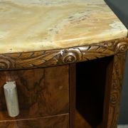 Chevet en Ronce de Noyer, Art Déco – 1930