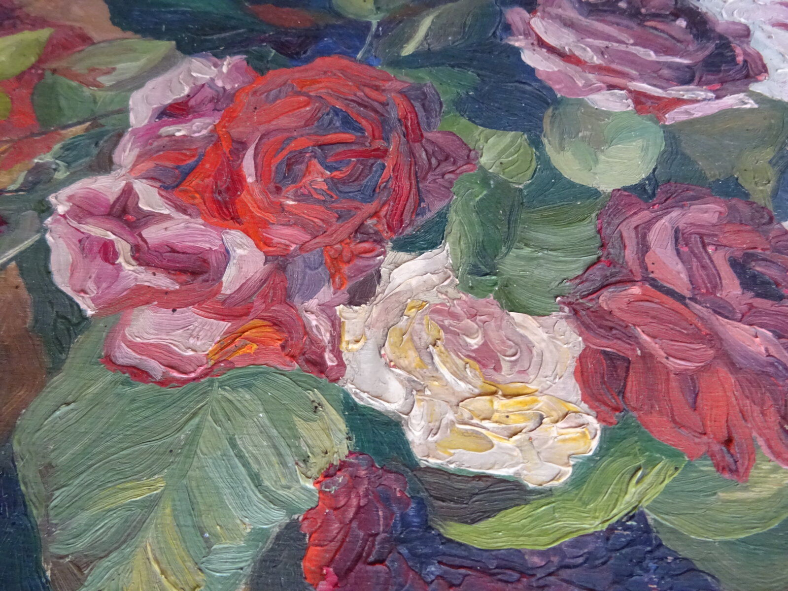 Oak trumeau 78 x 178