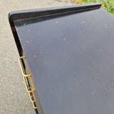 Old chest of drawers with compass feet