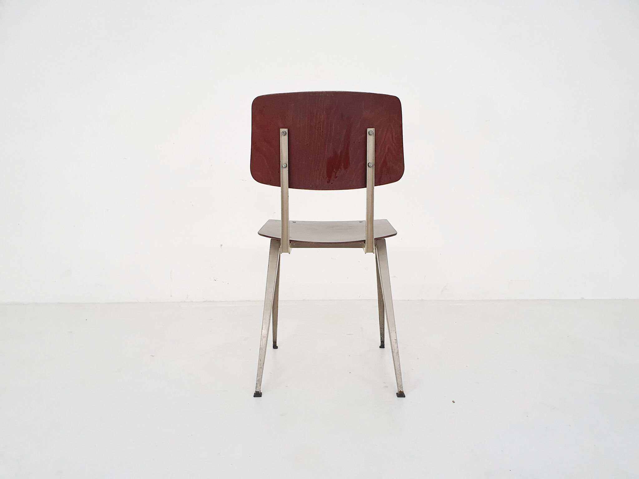 Vintage Galvanitas S16 dining chair, The Netherlands 1950's