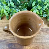 Old stoneware pitcher Troinex 1st August rustic vintage decor