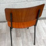 Set of 4 vintage chairs and design Eromes