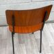 Set of 4 vintage chairs and design Eromes