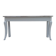 Console ancienne patinée gris coton.