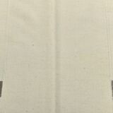 Kilim Gray Beige Ethnic Pattern Vintage Kilim Rug, 282x395Cm