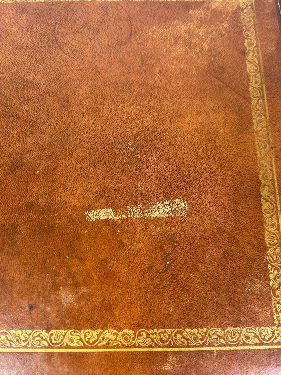 Antique side table English style foldable