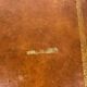 Antique side table English style foldable