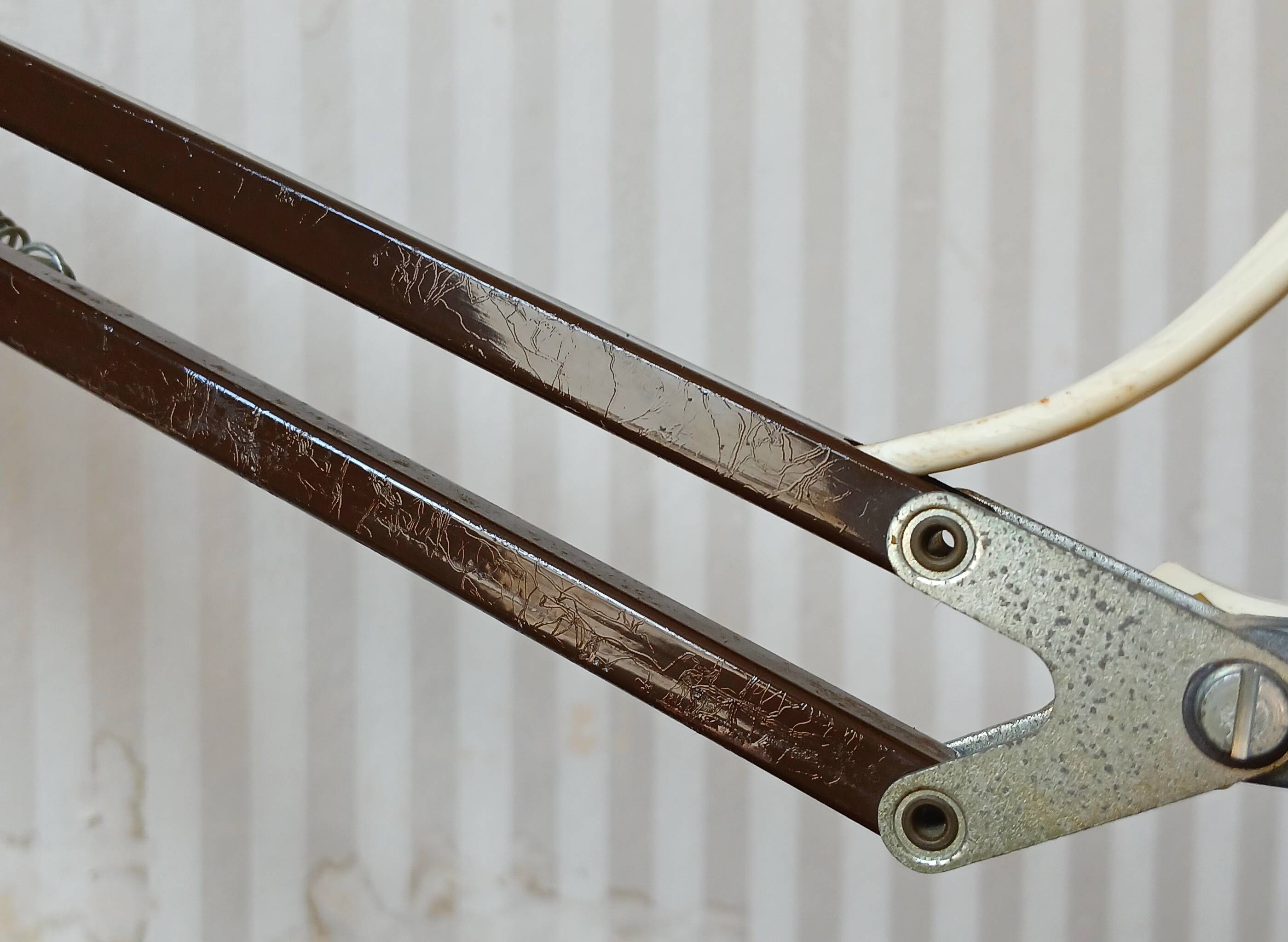 Ledu architect's lamp, Sweden circa 1960