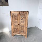 Small cabinet in folk art style