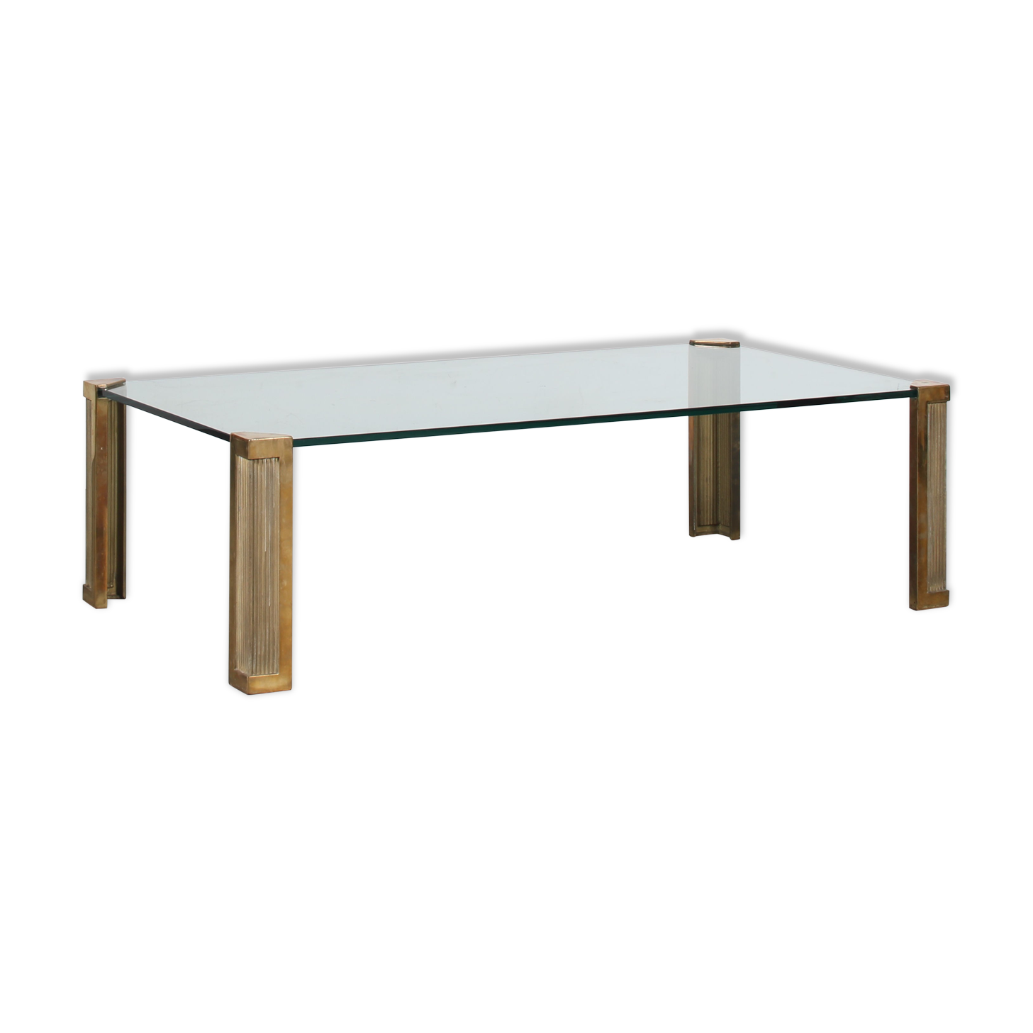 Table basse par Peter Ghyczy pour Ghyczy, Pays-Bas 1970