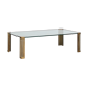Table basse par Peter Ghyczy pour Ghyczy, Pays-Bas 1970