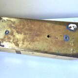 Glass & Brass wall sconces design by Carl Fagerlund for Orrefors /Lyfa