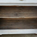 Old white parisian style buffet