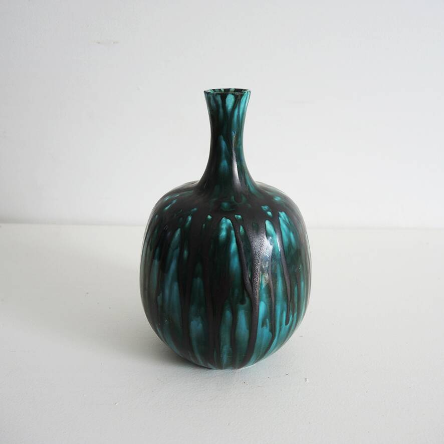 Antique Ceramic Vase Signed Musarra Vallauris