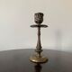 Antique bronze candle holder